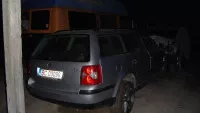 Dezmembrez w paasat tdi di rosu brek 