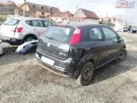 Lampa Stop Spate Tripla Stanga Fiat Grande Punto 2008 Hatchback Negru 