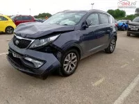 Usa Fata Kia Sportage 2014 Suv Argintiu 
