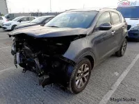 Usa Spate Dreaptastanga Kia Sportage 2014 Suv Argintiu Pret Pe Bucata 