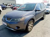 Rulou Polita Portbagaj Mitsubishi Outlander 2008 Suv Piese auto în Cluj-Napoca, Cluj Dezmembrari