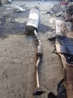 Toba Esapament Finala Toyota Rav 4 2008 Diesel Piese auto în Cluj-Napoca, Cluj Dezmembrari