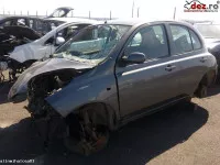 Dezmembrez nissan micra 2006 elemente caroserie motor cutie viteze etc 