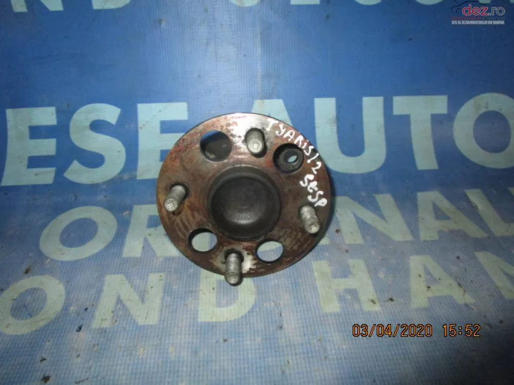 Fuzete Toyota Yaris 1 3vvt I (spate) 