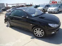 Dezmembrez Peugeot 206cc Din 2000 2006 1 6 Hdi 1 4 Hdi 2 0 Hdi 