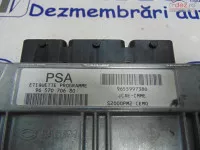 Calculator Motor Citroen C5 C5 2006 9657070680 