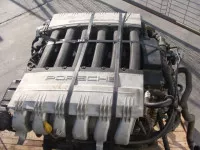 Vindem motor porsche cayenne tip vr6 piese auto din dezmembrari componente...