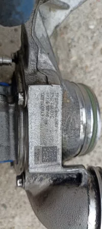 Turbina Bmw X3 F25 2 0d 184cp 163cp 2010 2017 8512464 cod 8512464