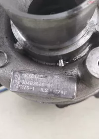 Turbina Nissan Primastar 2 5 Dci G9u Euro 4 Turbina 8200483648