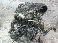 Motor Renault Megane 2018 K9ku872 