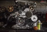 Motor Audi A4 2002 2 5 Tdi Cod Bau 