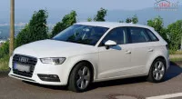 Dezmembrez Audi A3 2014 