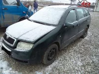 Dezmembrez Skoda Fabia Din 2006 Motor 1 2 Azq 