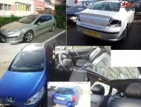Dezmembrez peugeot 407 1 6 si 2 0hdi 2 0i si 1 8i 3 0v6 berlina si break 