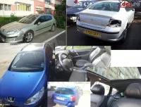 Vand orice piesa pentru peugeot 407 berlina si break 1 6hdi 2 0hdi 2 0i jante 