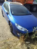 Vand parte fata completa peugeot 407