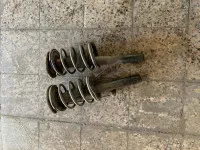 Amortizor Cu Arc Si Flansa Peugeot 206