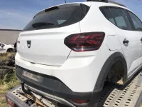 Bara Spate Spate Alba Dacia Sandero Stepway 3