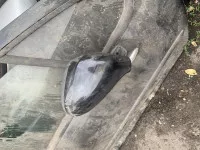 Oglinda Dreapta Peugeot 207 Negru