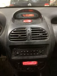 Panou Clima Peugeot 206