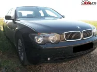 Dezmembrez bmw 730d e65 navi xenon cutie viteze motor caroserie interior 