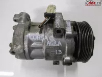 Compresor aer conditionat Opel Agila 2005 cod 13106850