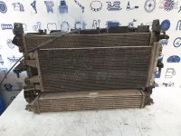 Radiator Apa Ac Intercooler Si Electroventilatoare Fiat Ducato 2 3d cod 1393260080 , 1382425080 , 1371427080 , 1382428080