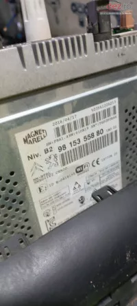 Unitate Audio Citroen Berlingo 2016 Cod 9815355880