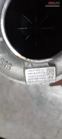 Turbina Kia Sorento 1 7crdi D4fd Cod 28201 2a820 824168 0002