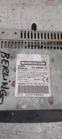 Casetofon Citroen Berlingo Cod 96635824xt