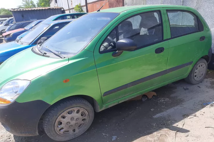Aripa Fata Stanga Chevrolet Spark M150 [2003 2011] Hatchback 0 8 Mt (51 Hp) 