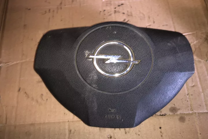 Airbag Volan / Sofer Opel Zafira B [2005 2010] Minivan 5 Usi Z19dt Albastru