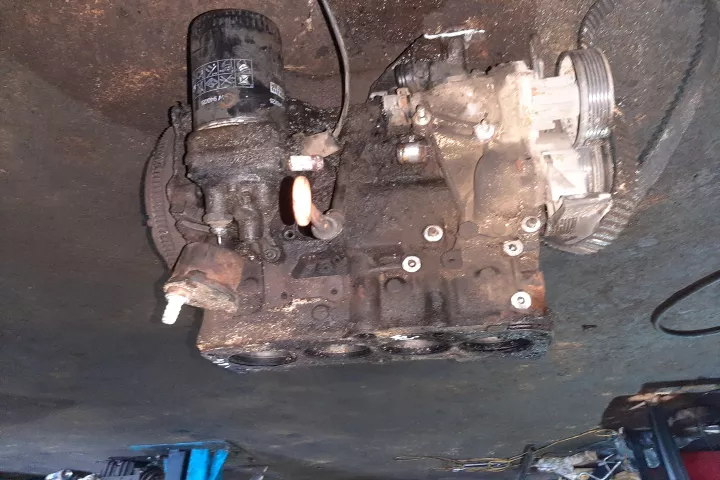 Bloc Motor Ambielat Volkswagen Vw Caddy 2 [1995 2004] Pickup 1 9 D Mt (64 Hp) 