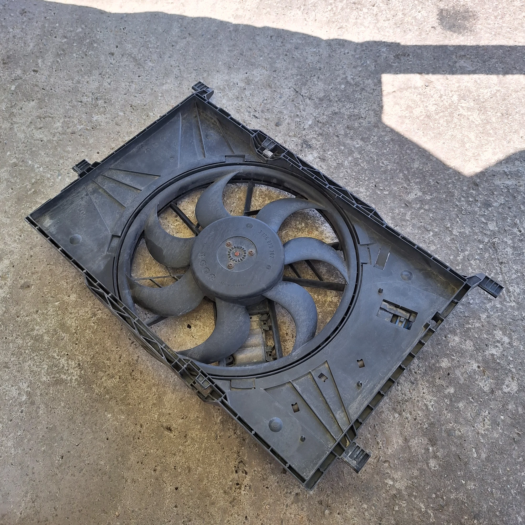 Electroventilator radiator Mercedes-Benz A-CLASS 2004-2012