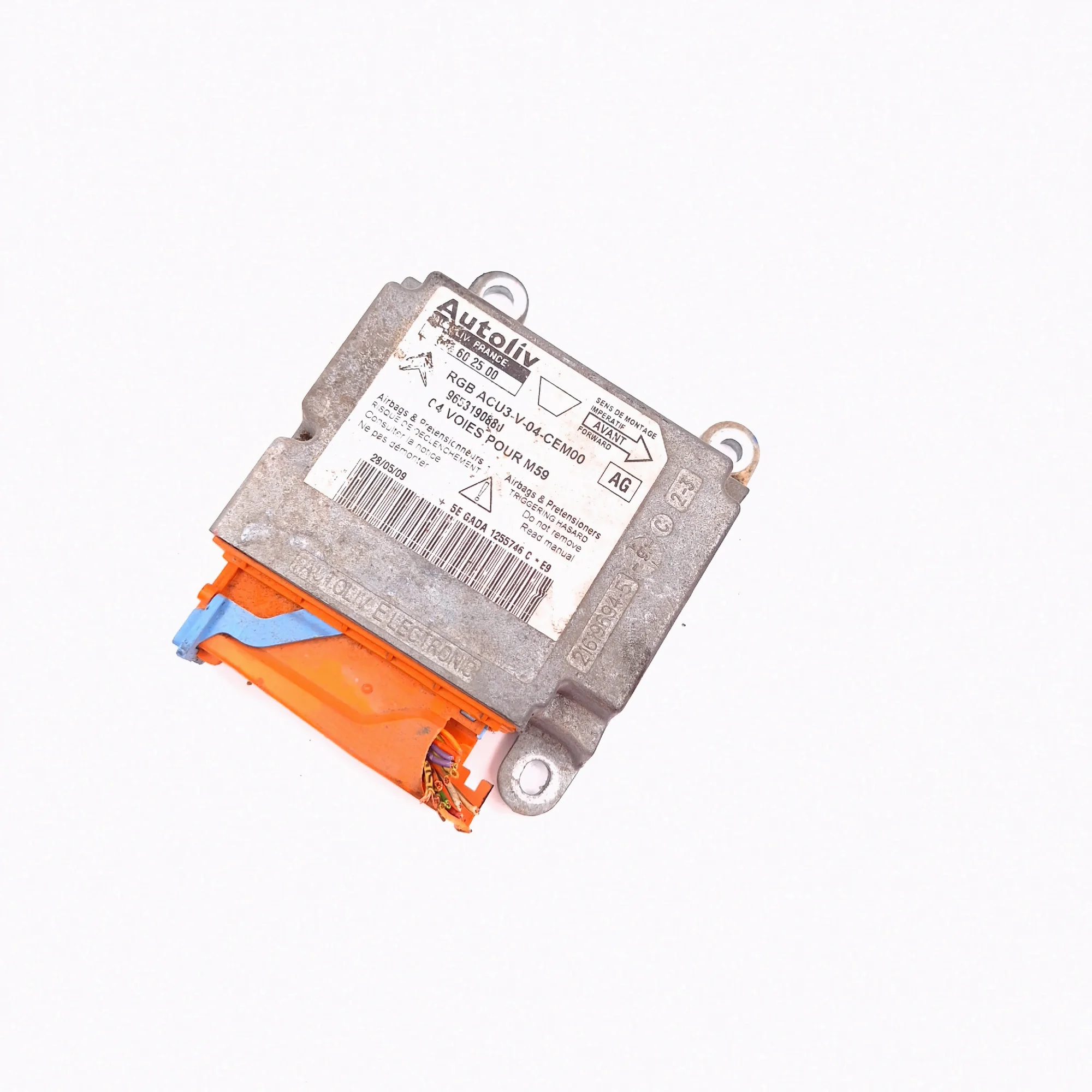 Centralina airbag Peugeot PARTNER 1 1996-2013