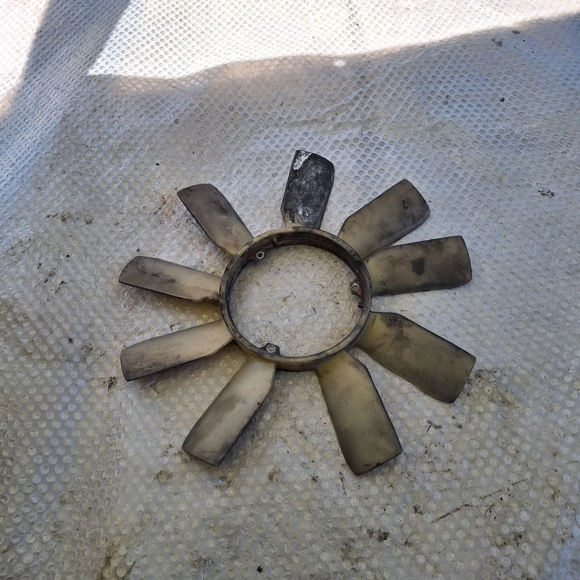 Palet ventilator Mercedes-Benz SPRINTER 1998-2005