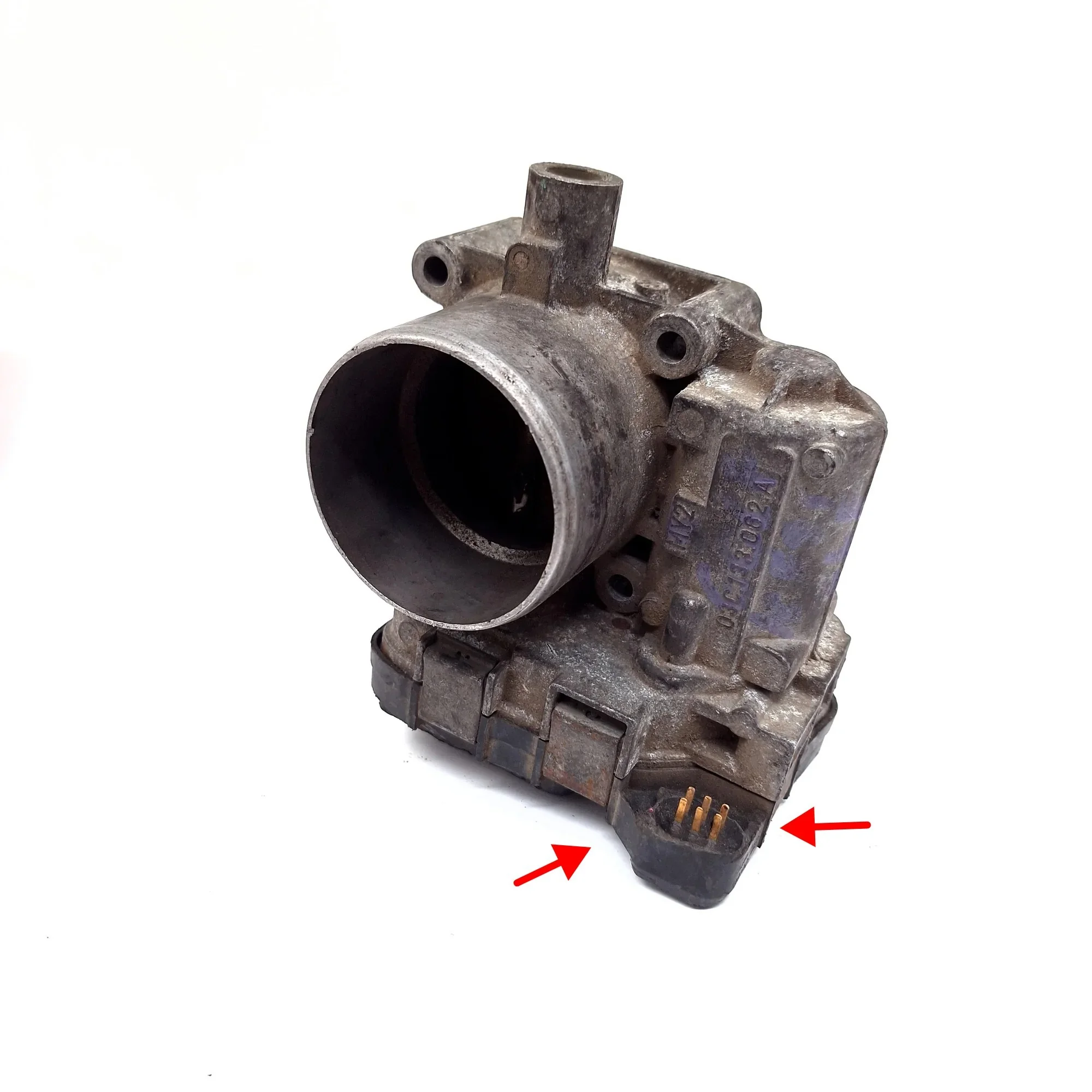 Clapeta acceleratie VW GOLF 5 2003-2009