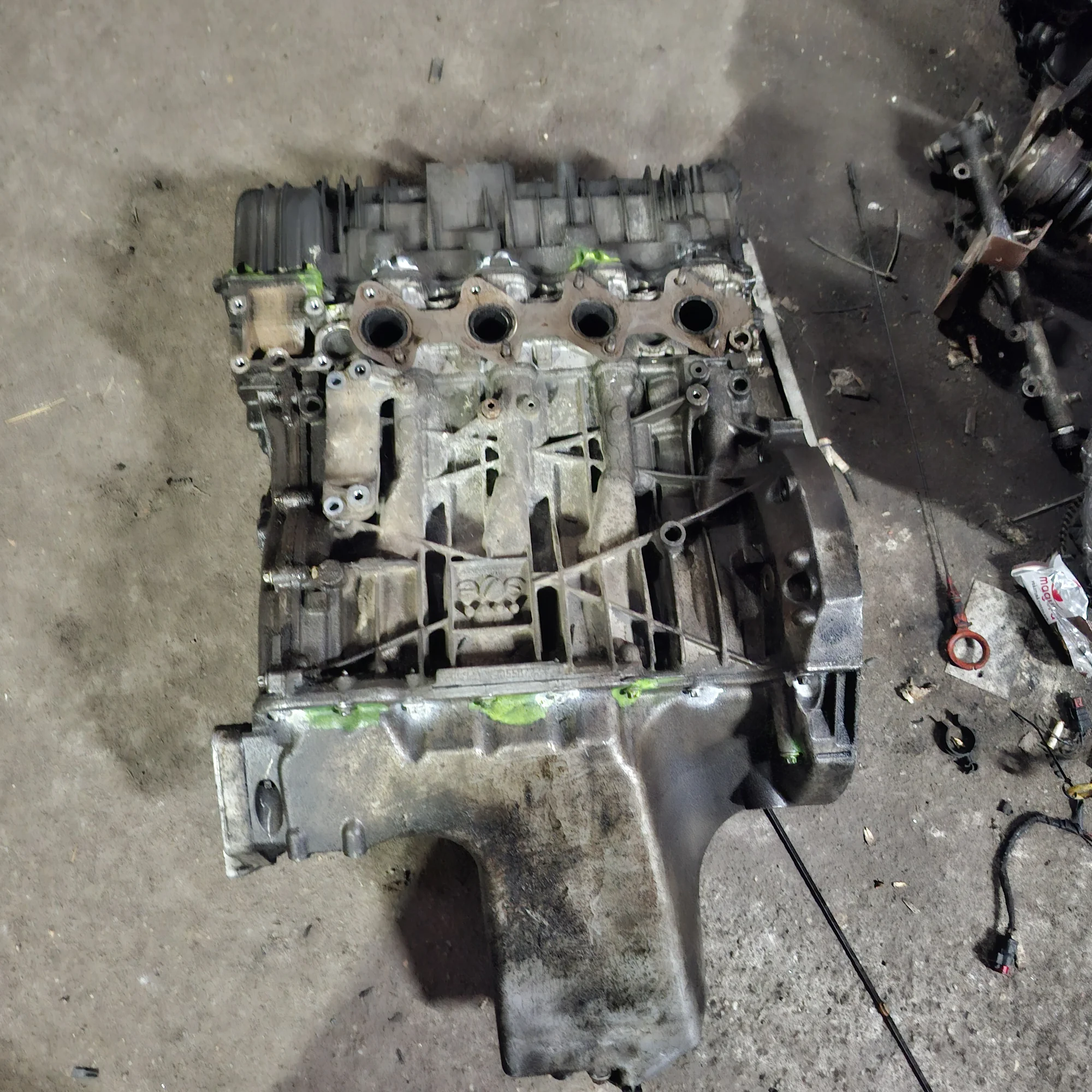Motor Mercedes-Benz A-CLASS 2004-2012