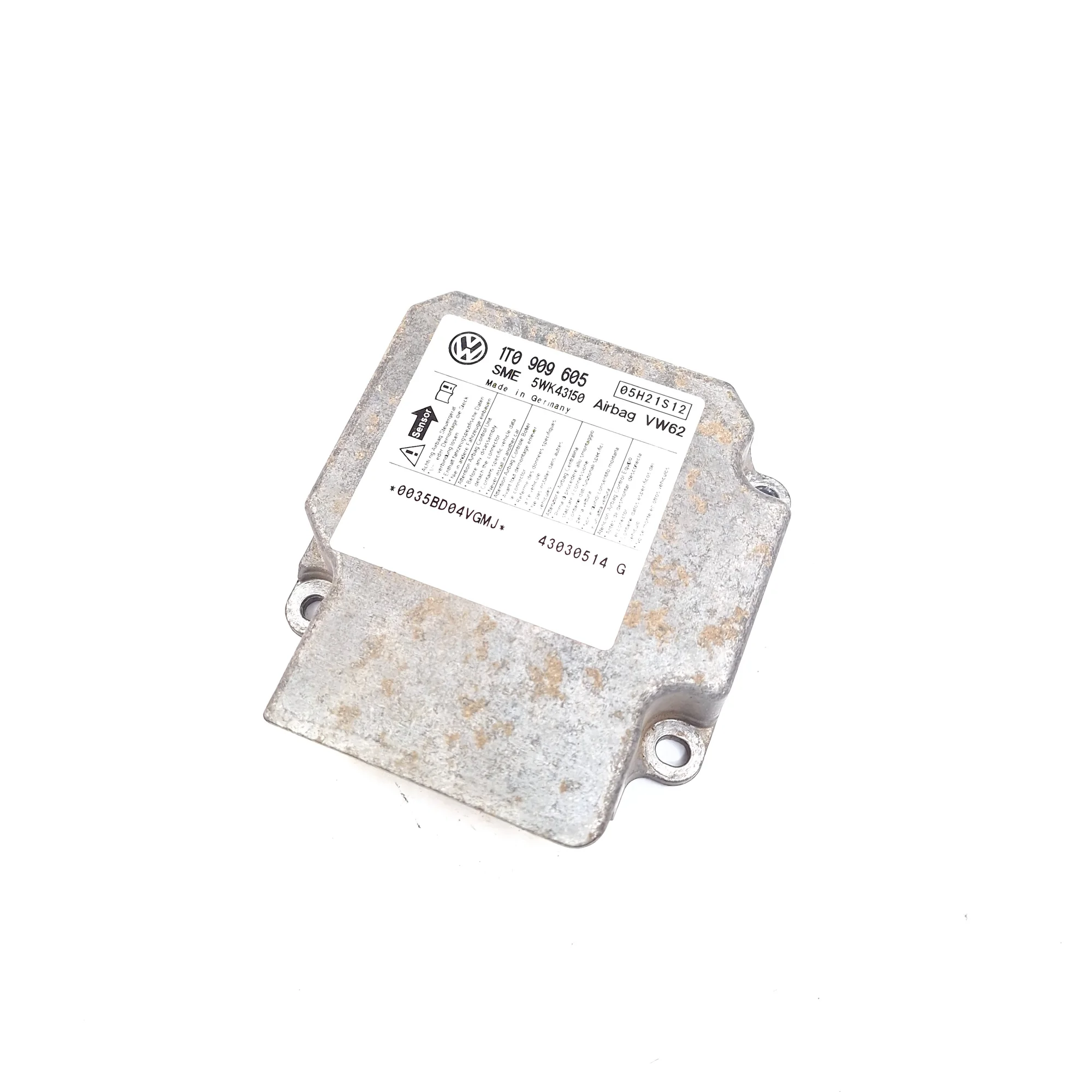 Centralina airbag VW TOURAN 2003-2010