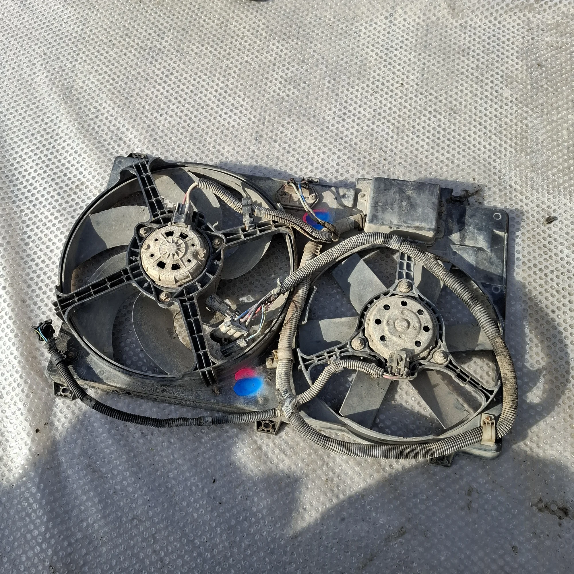Electroventilator radiator Fiat DUCATO 1994-2002
