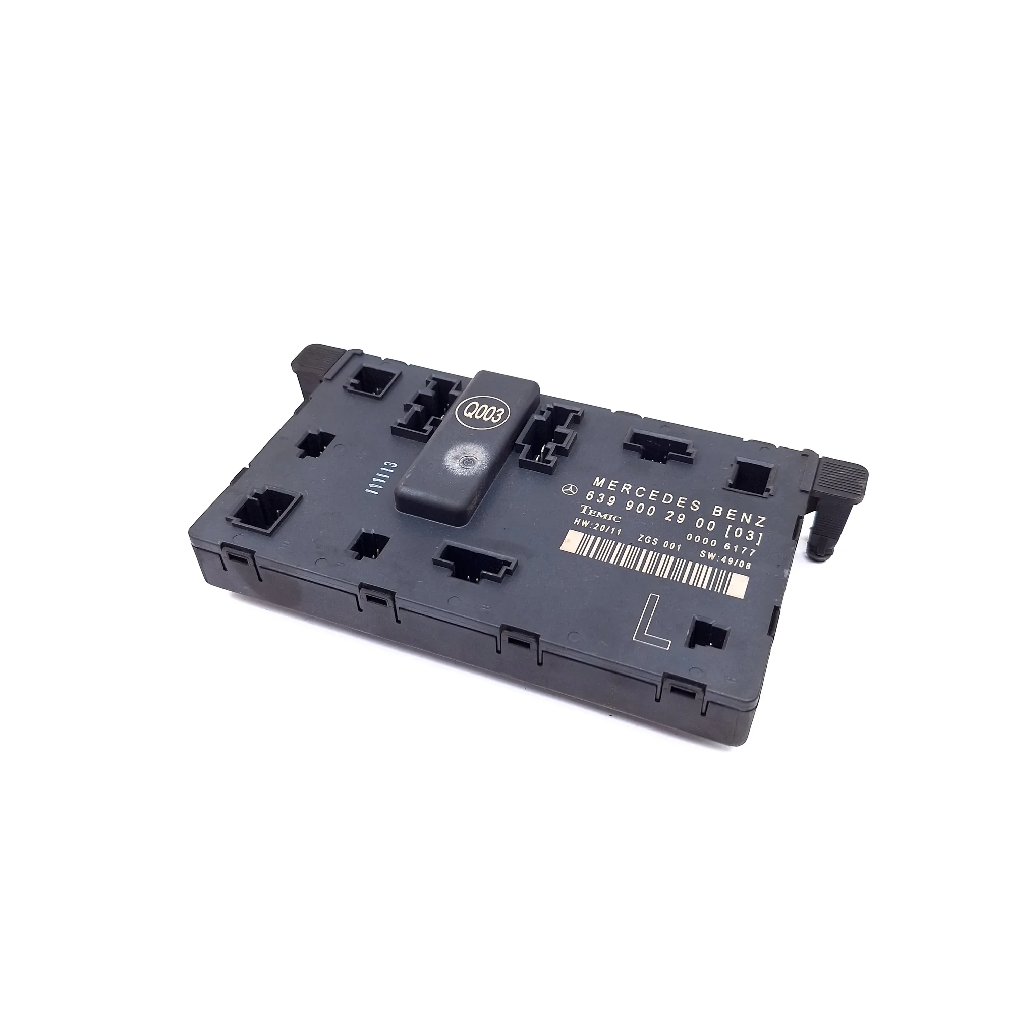 Calculator confort Mercedes-Benz VITO / VIANO 2003-2014