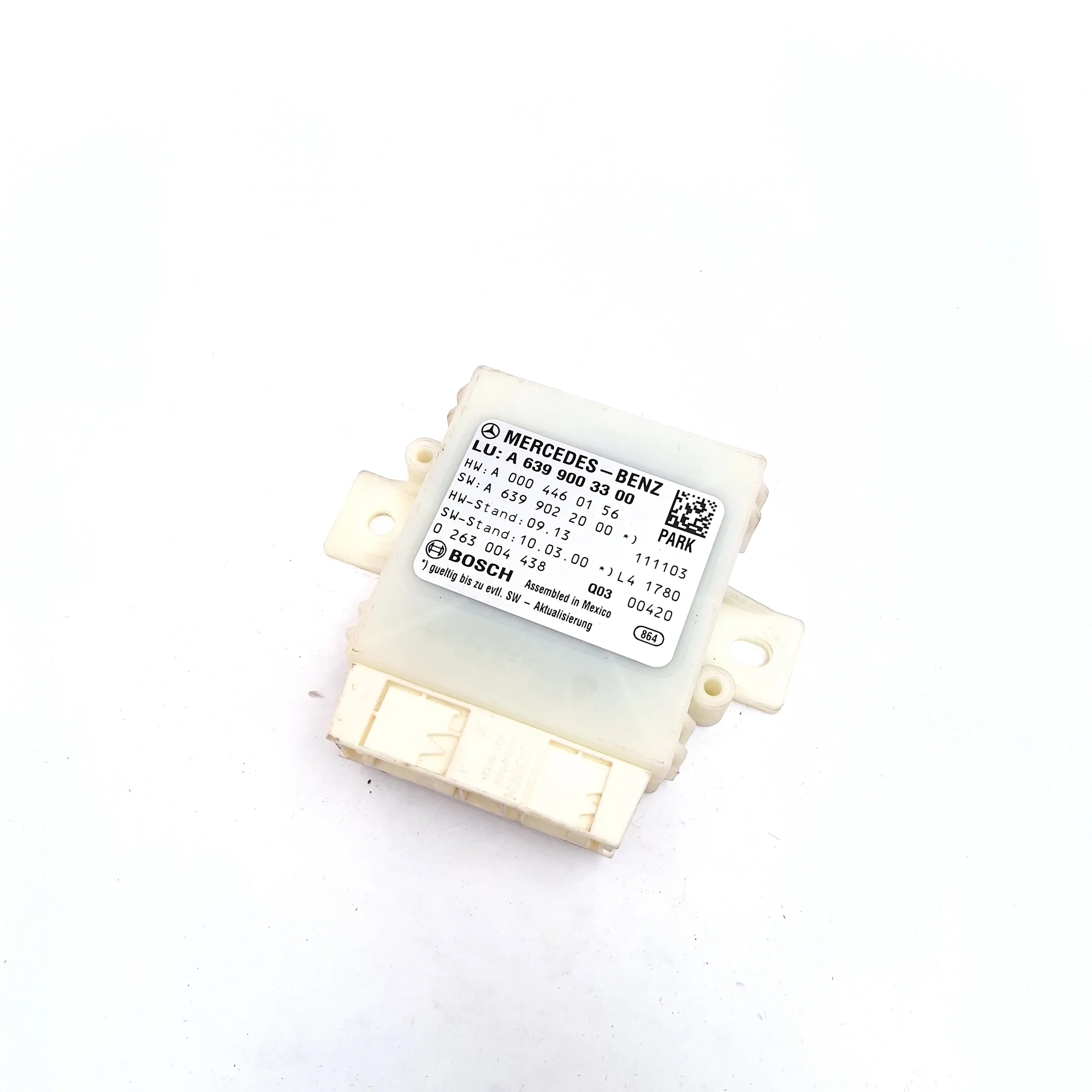 Calculator modul parcare Mercedes-Benz VITO / VIANO 2003-2014