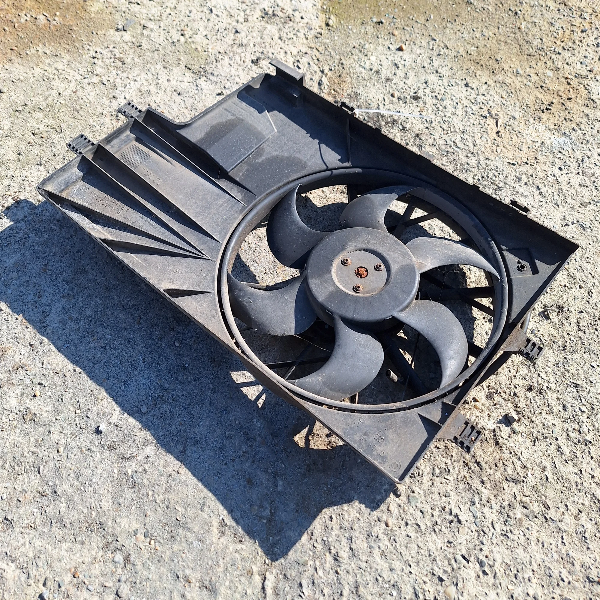 Electroventilator radiator Mercedes-Benz A-CLASS 1997-2004