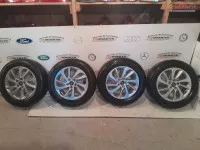 Jante Aliaj + Cauciucuri + Senzori 225 / 60 / R17 Hyundai Tucson / Cod 52910 D7210 
