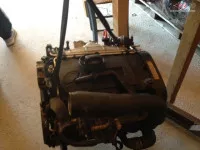 Motor Volkswagen Golf 5 2005 2009 Tip Bkd 2000tdi 