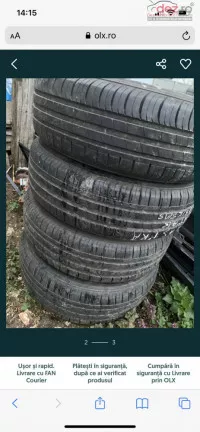 Anvelope de vara - 185 / 65 - R15 Hankook