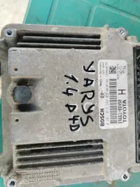 Calculator Motor Ecu Toyota Yaris 1 4 D 896610d450 89661 0d450 0281012