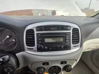 Grila Casetofon Radio Cd Hyundai Accent Mc 2 Din