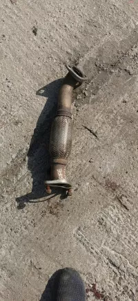 Racord Flexibil Toba Saxofon Hyundai Santa Fe 2 2 2 Crdi