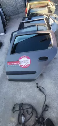 Usa Goala Stanga Spate Renault Clio Symbol An 2008 Culoare Gri Are Ban